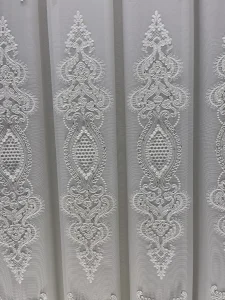 کنار پرده کلاسیک مدرن رنگ آبی درباری