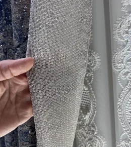 کنارپرده نئوکلاسیک مدل پلیسه باز با کمرپرده