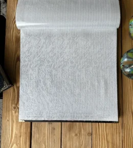 قیمت پرده حریر طرح ابروبادی سیم بافت طلایی