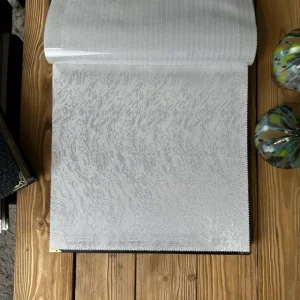 معرفی پرده حریر ابروبادی ساده