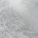 پرده حریر طرح گردابی محو ساده بدون نیاز به آستر