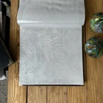 قیمت پرده حریر طرح گردابی محو ساده بدون نیاز به آستر