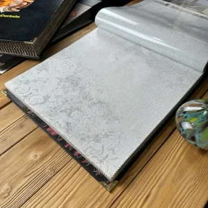 فروش پرده حریر طرح گردابی محو سیم بافت طلایی