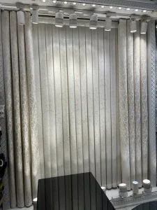 خرید معرفی پرده حریر طرح محو ترکی با کنارپرده درختی نئوکلاسیک