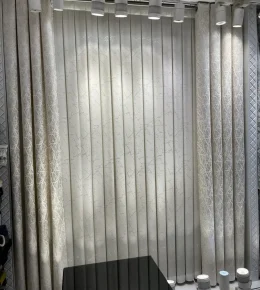 خرید معرفی پرده حریر طرح محو ترکی با کنارپرده درختی نئوکلاسیک