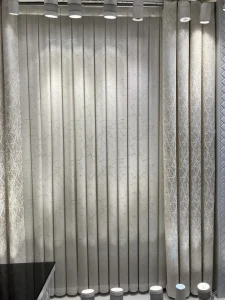 قیمت معرفی پرده حریر طرح محو ترکی با کنارپرده درختی نئوکلاسیک