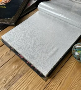 خرید پرده حریر طرح ابروبادی سیم بافت طلایی