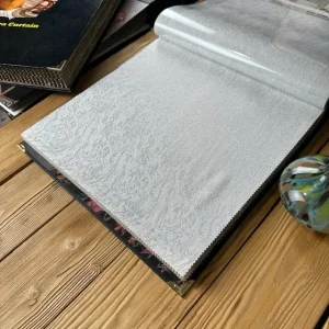 خرید پرده حریر طرح ابروبادی سیم‌ بافت طلایی