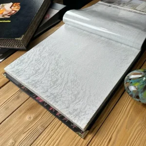 خرید پرده حریر طرح ابروبادی ساده