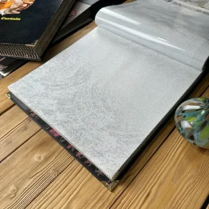 خرید پرده حریر طرح گردابی محو ساده بدون نیاز به آستر