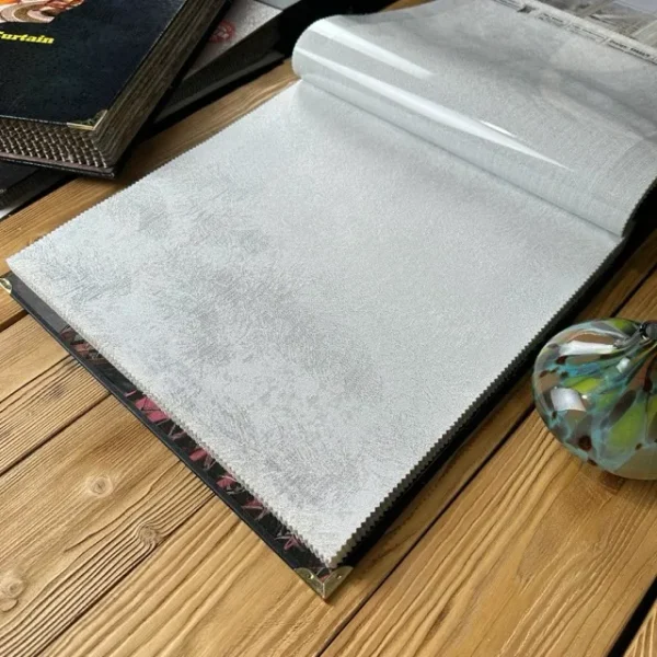 فروش پرده حریر طرح پر محو ساده بدون نیاز به آستری