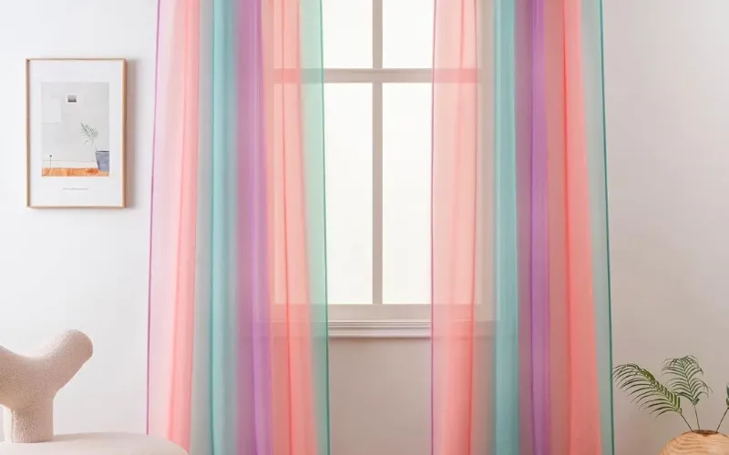 قیمت پرده اتاق خواب دخترانه چقدر است؟