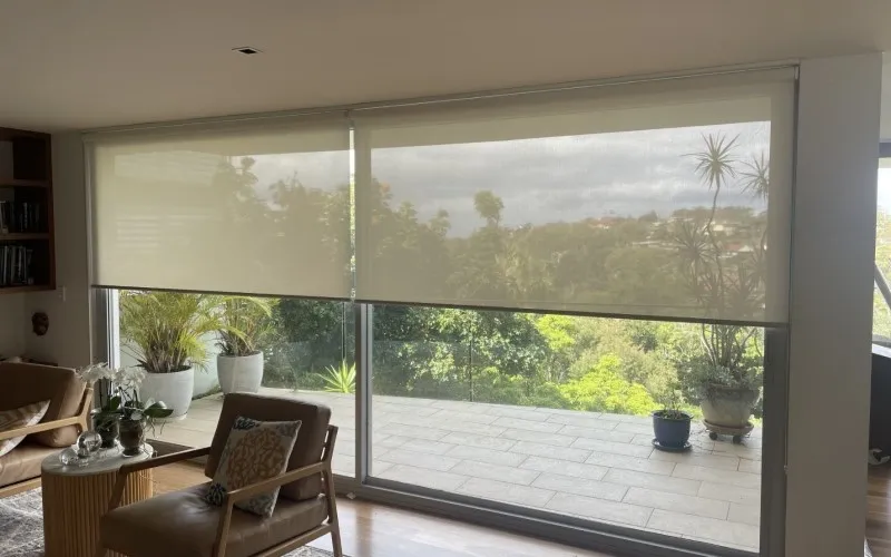 خرید مدل پرده شید آشپزخانه