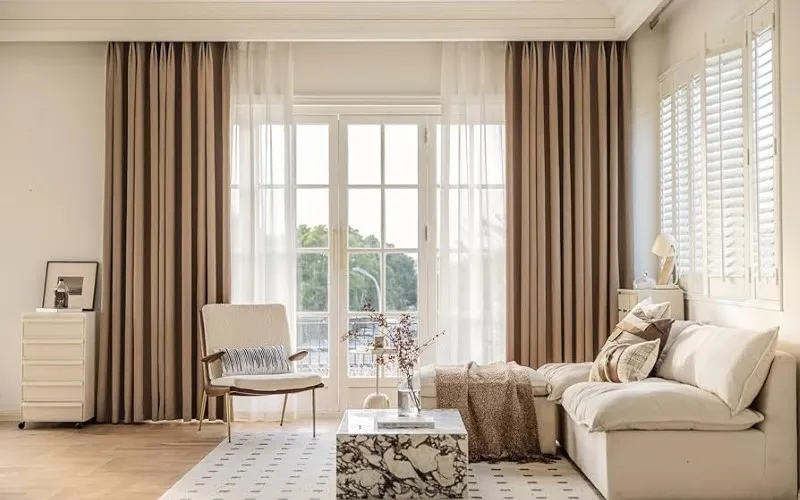 خرید پرده مینیمال