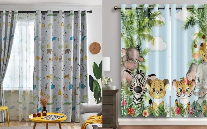 چرا پرده چاپی اتاق خواب را از پرده نصیری بخریم؟