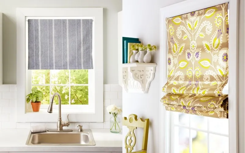 مدل پرده شید آشپزخانه