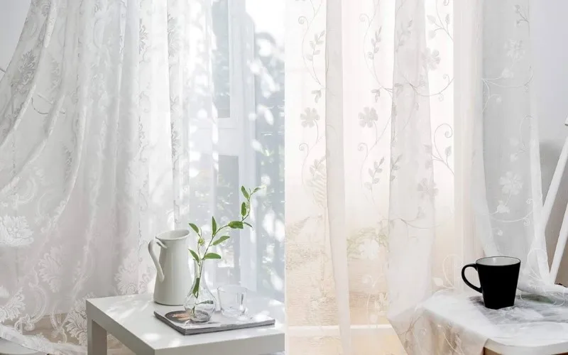 روش صحیح شستشو و نگهداری پرده حریر بریلنت برای عمر طولانی‌تر