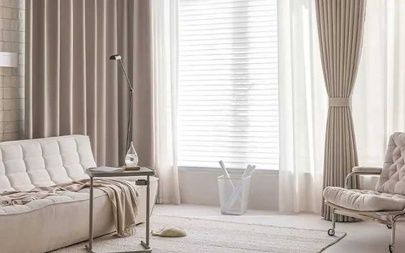 قیمت پرده مینیمال