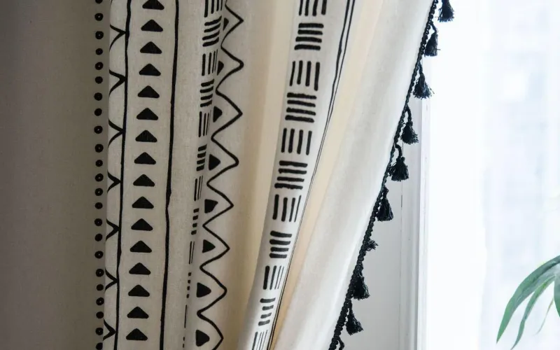 مدل پرده پذیرایی مینیمال جدید 