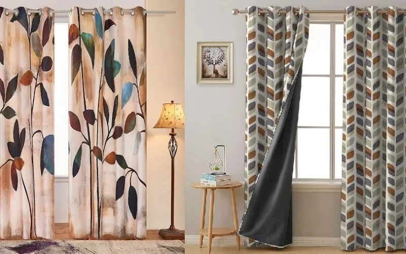 پرده اتاق خواب چاپی سه‌بعدی