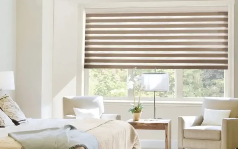 مدلهای محبوب پرده زبرا اتاق خواب در سال 1404