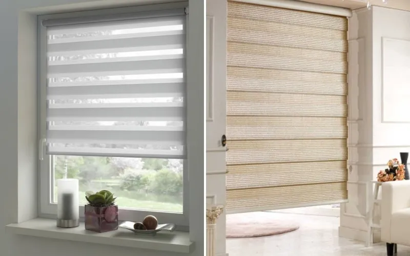 قیمت پرده زبرا اتاق خواب