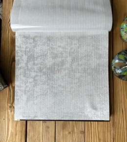 پرده حریر طرح پتینه ساده (بدون نیاز به آستر)