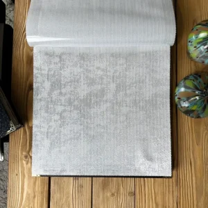 پرده حریر طرح پتینه ساده (بدون نیاز به آستر)