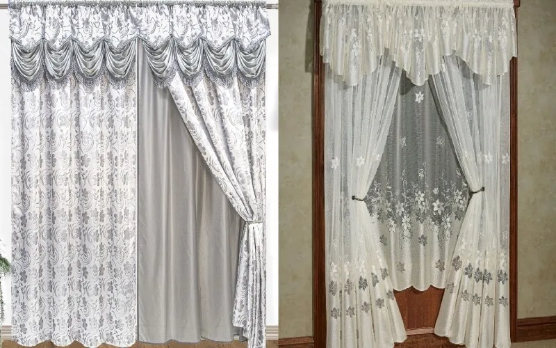 چه چیز پرده حریر بریلنت ترکیه‌ای را از سایر پرده‌ها متمایز می‌کند؟