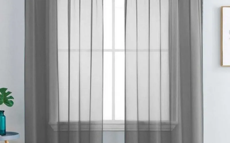 پرده مینیمال حریر