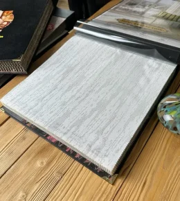 خرید پرده حریر طرح اتوبانی پتینه آفای بدون نیاز به آستر