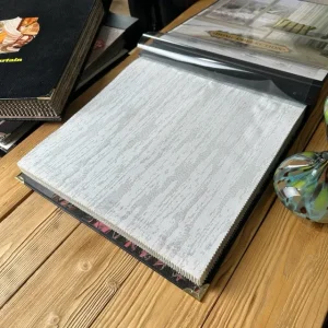 خرید پرده حریر طرح اتوبانی پتینه آفای بدون نیاز به آستر