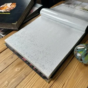 خرید پرده حریر طرح پتینه اتوبان شیری با نخ سیم طلایی