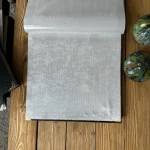 قیمت پرده حریرطرح پتینه سیم بافت نقره ای