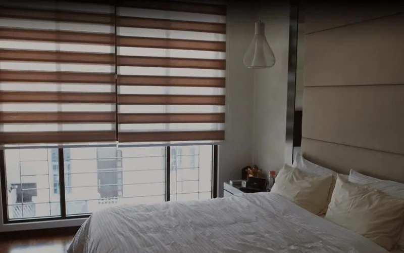 خرید پرده زبرا اتاق خواب