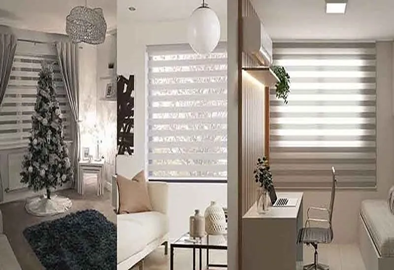 انواع پرده کوتاه