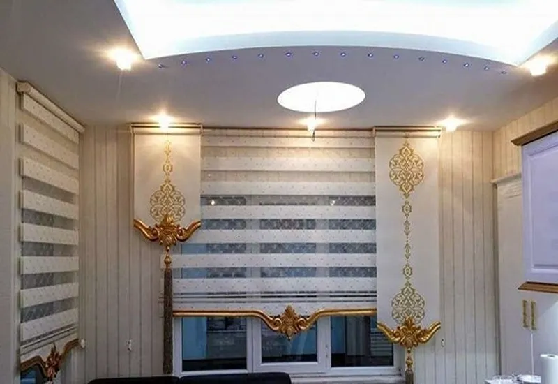 پرده کوتاه پذیرایی