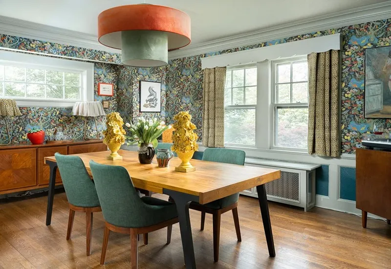 پرده کوتاه مخصوص پذیرایی