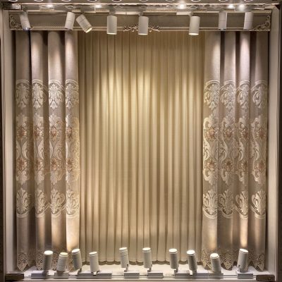 پرده طرح هندی