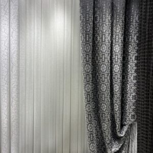 دکور پرده وسط حاشیه طرح سکه ای (1)