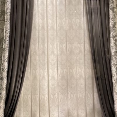 پرده حریر طرح محو با گل قابی (1)-min